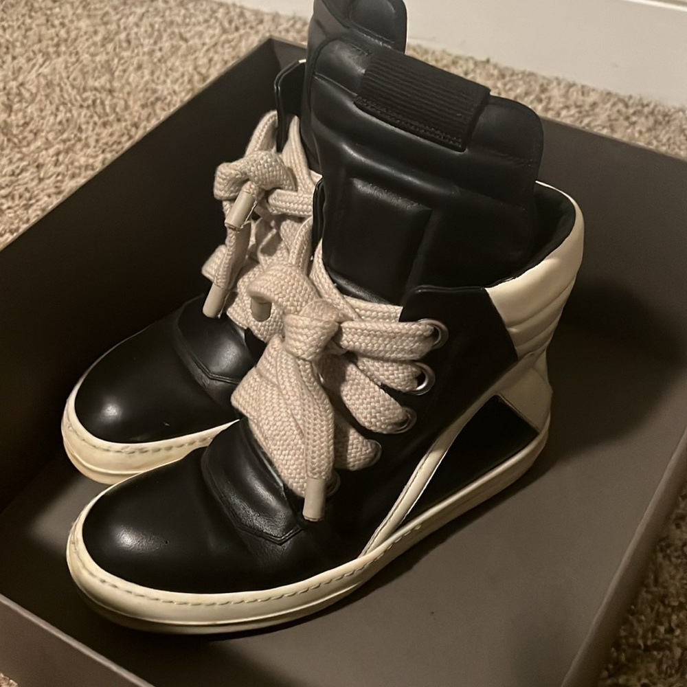 Rick Owens Jumbo Lace Geobasket